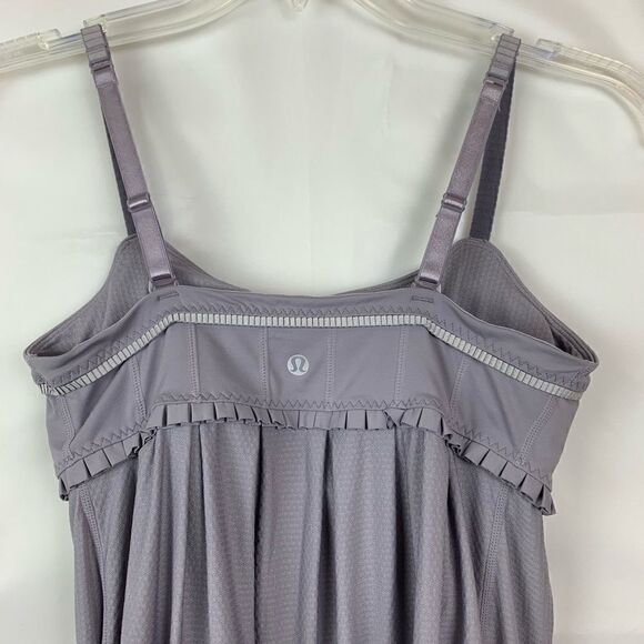 Lululemon grey Priiti Dance Yoga Top - Picture 6 of 7